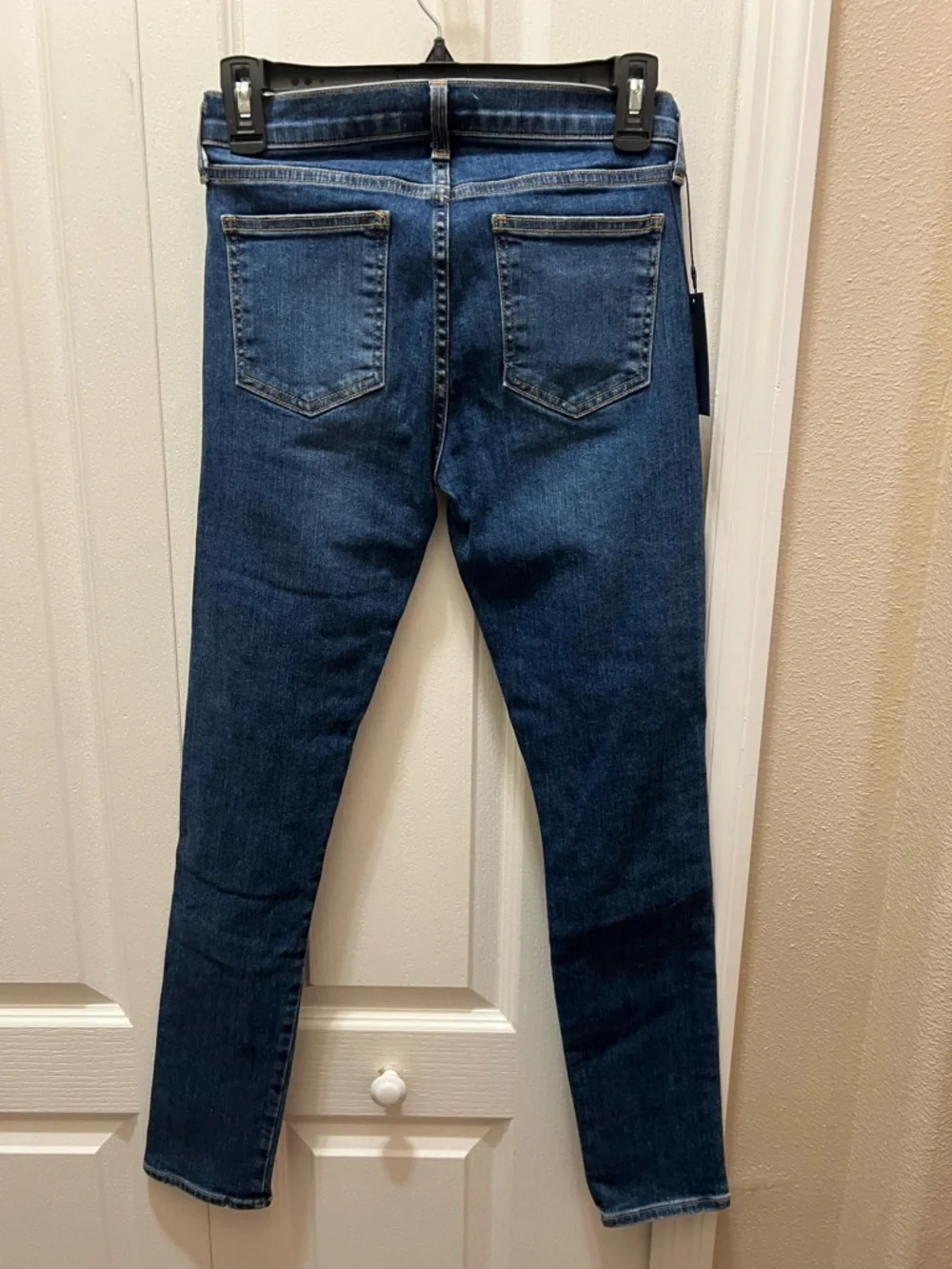 NWT Ramy Brook Naomi Distressed Ripped Sequin Skinny Jeans - Picture 2 of 9